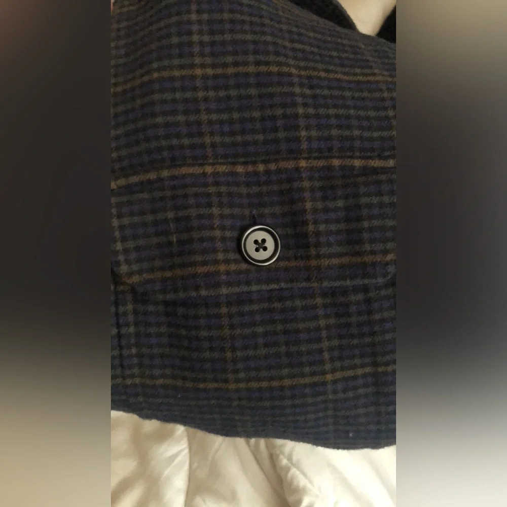 BANANA REPUBLIC HEAVY FLANNEL SHIRT JACKET
